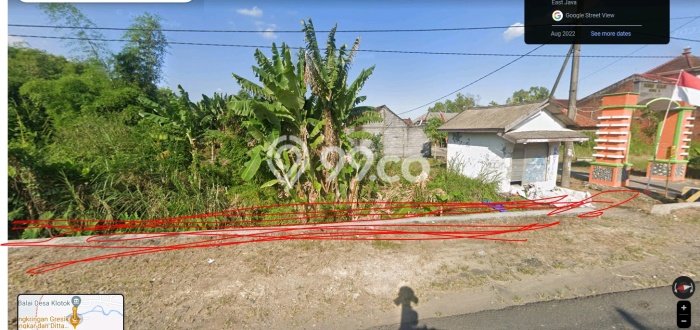 Tanah Dijual Lokasi Balongpanggang, Gresik Luas 336m2 Legalitas Aman Tanah Dijual Lokasi Balongpanggang, Gresik Luas 336m2 Legalitas Aman