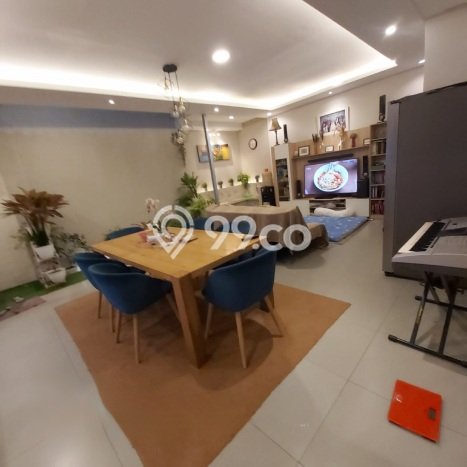 Rumah Elit Modern Tanpa Renovasi di Kota Baru Parahyangan Bandung Rumah Elit Modern Tanpa Renovasi di Kota Baru Parahyangan Bandung