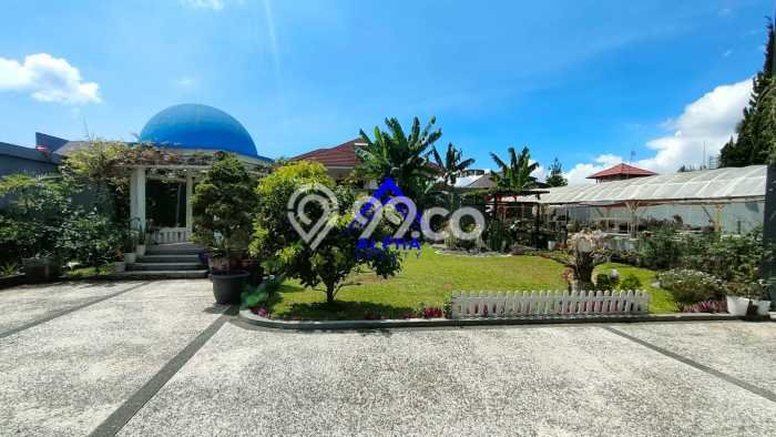 Hunian Mewah Dijual LT 1000m2 di Lembang, Bandung Barat Hunian Mewah Dijual LT 1000m2 di Lembang, Bandung Barat