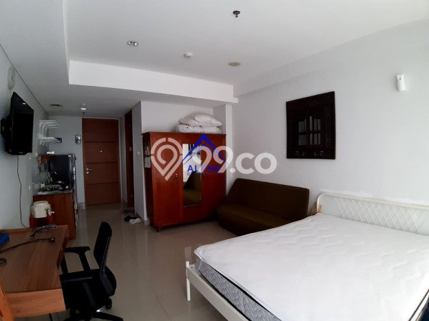 Apartemen Minimalis untuk Disewa, 1 Kamar di Bandung Apartemen Minimalis untuk Disewa, 1 Kamar di Bandung