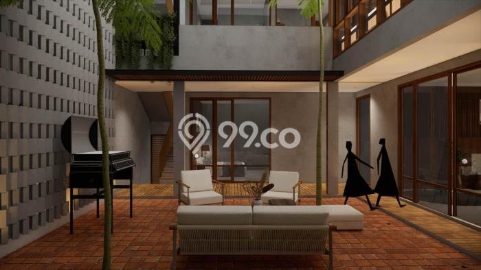 Vila Kawasan Cikutra, Area 312m², Dekat Mudah Fasilitas Umum Vila Kawasan Cikutra, Area 312m², Dekat Mudah Fasilitas Umum