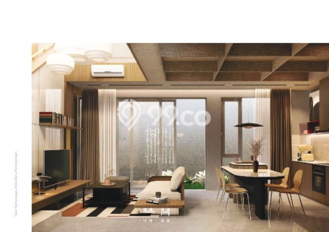 Rumah Mewah LB 131m2 Siap Pakai Desain Elegan di Kota Baru Parahyangan, Bandung Rumah Mewah LB 131m2 Siap Pakai Desain Elegan di Kota Baru Parahyangan, Bandung