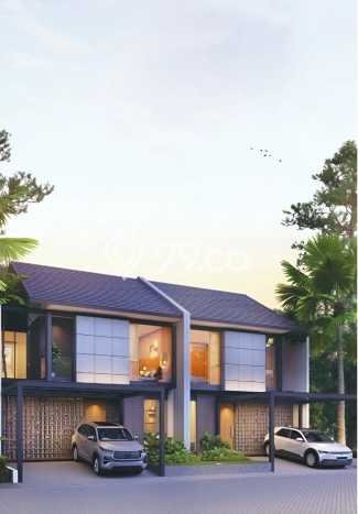 Rumah Mewah LB 131m2 Siap Pakai Desain Elegan di Kota Baru Parahyangan, Bandung Rumah Mewah LB 131m2 Siap Pakai Desain Elegan di Kota Baru Parahyangan, Bandung