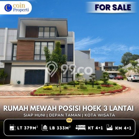 Hunian Super Elit dengan Akses Paling Strategis di Kota Wisata, Bogor Hunian Super Elit dengan Akses Paling Strategis di Kota Wisata, Bogor