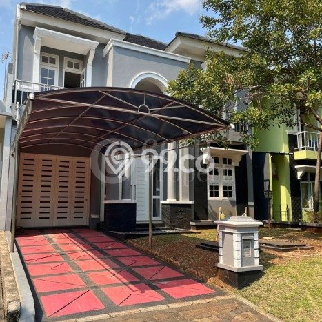 Ready to Use! Luxury House LT 200m2 Desain Elegan di Kota Wisata Ready to Use! Luxury House LT 200m2 Desain Elegan di Kota Wisata