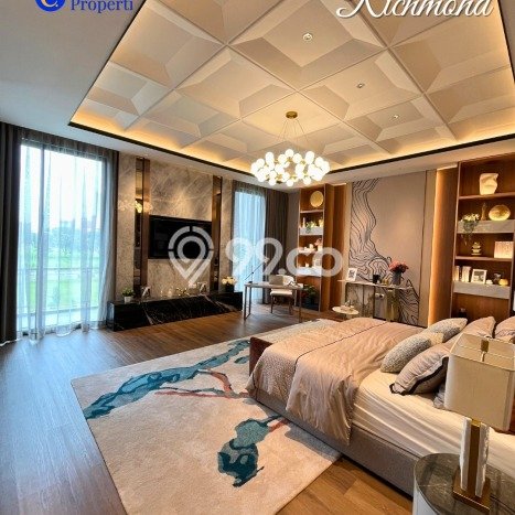 Ready to Use! Luxury House LT 200m2 Desain Modern di Kota Wisata Ready to Use! Luxury House LT 200m2 Desain Modern di Kota Wisata