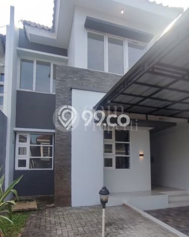 Rumah Modern 3 Kamar LT 133m2 di Legenda Wisata Rumah Modern 3 Kamar LT 133m2 di Legenda Wisata