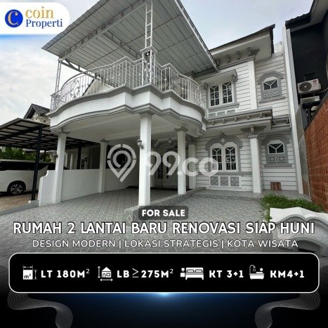 Hunian Super Elit dengan Akses Paling Strategis di Kota Wisata, Bogor Hunian Super Elit dengan Akses Paling Strategis di Kota Wisata, Bogor