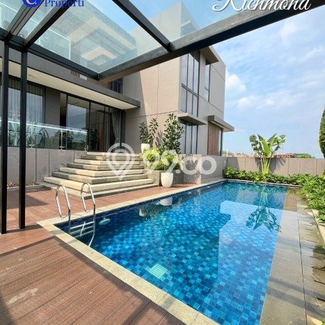 Ready to Use! Luxury House LT 200m2 Desain Modern di Kota Wisata Ready to Use! Luxury House LT 200m2 Desain Modern di Kota Wisata