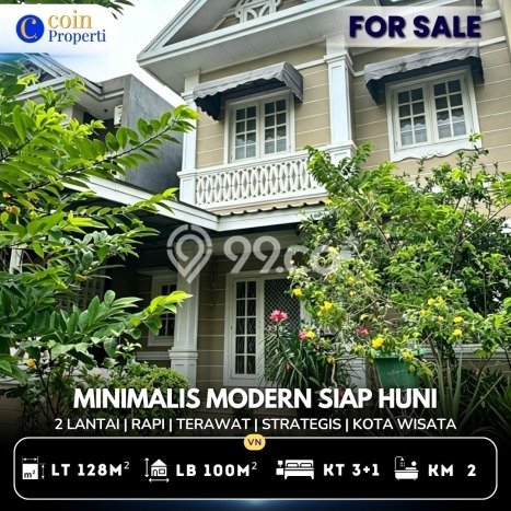 Hunian Nyaman Asri 3 KT Siap Pakai di Kota Wisata Bogor Hunian Nyaman Asri 3 KT Siap Pakai di Kota Wisata Bogor
