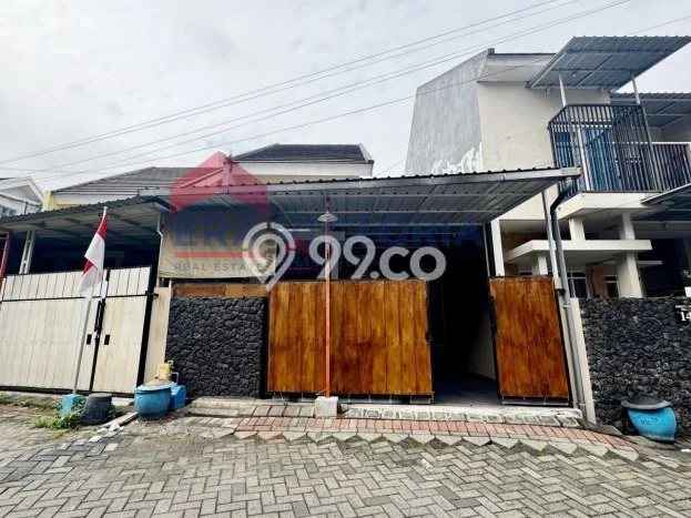 Rumah Strategis Minimalis Lb 54m2 di Lowokwaru, Malang Rumah Strategis Minimalis Lb 54m2 di Lowokwaru, Malang