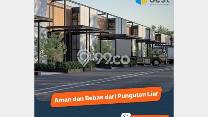 Area Ramai! Gudang Dijual di Soreang untuk Bisnis Luas Bangunan 288m2 Area Ramai! Gudang Dijual di Soreang untuk Bisnis Luas Bangunan 288m2