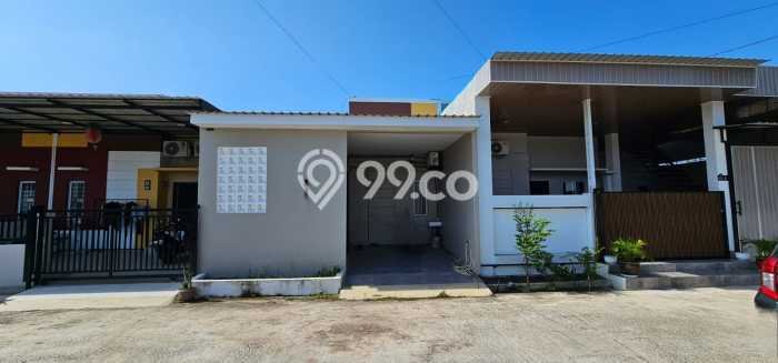 Rumah Modern 2 Kamar LT 84m2 di Tiban Rumah Modern 2 Kamar LT 84m2 di Tiban