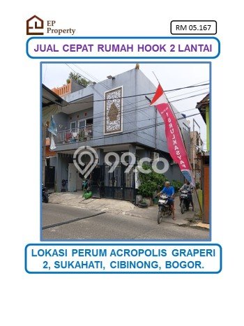Dijual Rumah 3 Kamar Lokasi Ideal Bagus dan Strategis di Cibinong Dijual Rumah 3 Kamar Lokasi Ideal Bagus dan Strategis di Cibinong