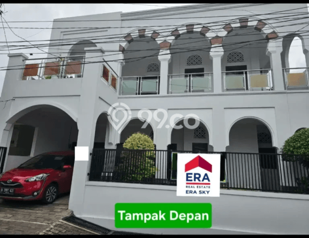 Rumah Elit LB 320m2 Siap Pakai Desain Elegan di Bekasi Kota, Bekasi Rumah Elit LB 320m2 Siap Pakai Desain Elegan di Bekasi Kota, Bekasi