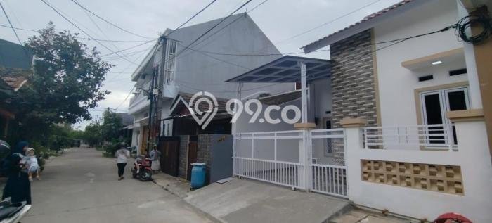 Rumah Modern 1 KT LT 60m2 di Bekasi Kota Rumah Modern 1 KT LT 60m2 di Bekasi Kota