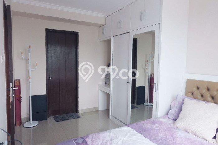 Apartemen Disewakan 2 Kamar Hemat Siap Huni di Jakarta Timur, Luas 64m2 Apartemen Disewakan 2 Kamar Hemat Siap Huni di Jakarta Timur, Luas 64m2