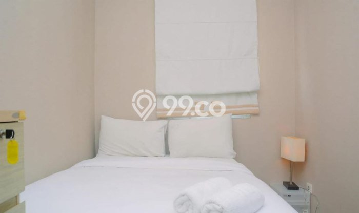 Apartemen Modern Dijual di Kelapa Gading, Jakarta Utara Punya 2 KT / 1 Kamar Mandi Apartemen Modern Dijual di Kelapa Gading, Jakarta Utara Punya 2 KT / 1 Kamar Mandi