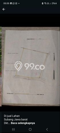 Tanah Strategis Dijual di Subang Subang 9326m2 Tanah Strategis Dijual di Subang Subang 9326m2