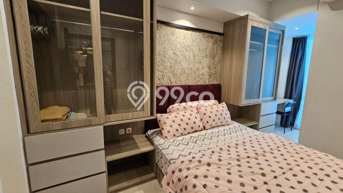 Apartemen Cozy Dijual di Jakarta Selatan Spesifikasi 3 KT, 2 KM Apartemen Cozy Dijual di Jakarta Selatan Spesifikasi 3 KT, 2 KM