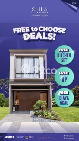 Hunian Mewah Siap Huni LT 160m2 di Sawangan, Depok Hunian Mewah Siap Huni LT 160m2 di Sawangan, Depok