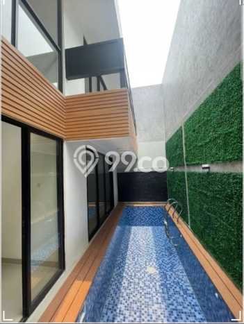 Rumah Elit Modern Tanpa Renovasi di Bintaro Tangerang Selatan Rumah Elit Modern Tanpa Renovasi di Bintaro Tangerang Selatan