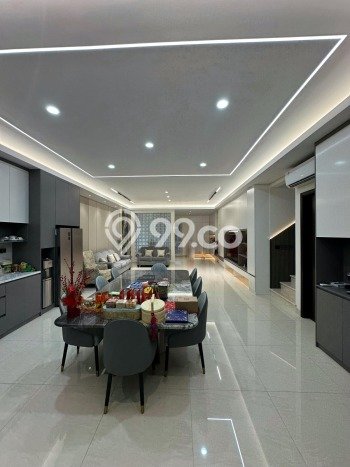 Rumah Elit Modern Tanpa Renovasi di Golf Island Jakarta Utara Rumah Elit Modern Tanpa Renovasi di Golf Island Jakarta Utara