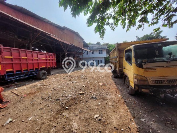 Jual Gudang di Pamulang, Luas 2500m², Kawasan Komersial, Akses Mudah Jual Gudang di Pamulang, Luas 2500m², Kawasan Komersial, Akses Mudah