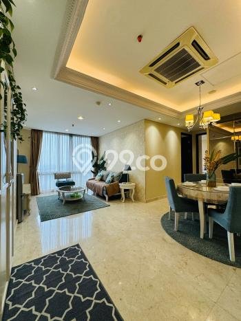 Hunian Apartemen Eksklusif untuk Dijual di Jakarta Selatan dengan 2 BR & 2 Kamar Mandi Hunian Apartemen Eksklusif untuk Dijual di Jakarta Selatan dengan 2 BR & 2 Kamar Mandi