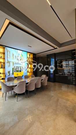 Ready to Use! Luxury House LT 336m2 Desain Modern di BSD Ready to Use! Luxury House LT 336m2 Desain Modern di BSD