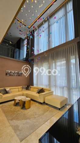 Ready to Use! Luxury House LT 336m2 Desain Modern di BSD Ready to Use! Luxury House LT 336m2 Desain Modern di BSD