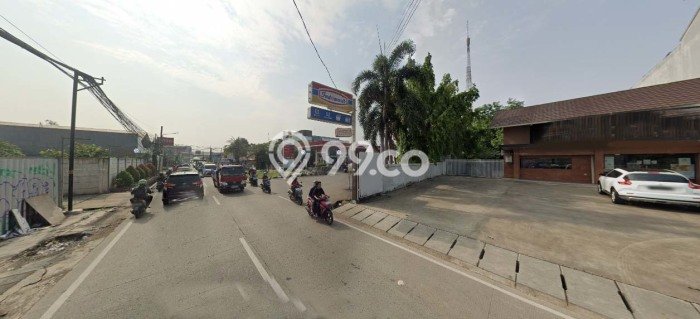 Dijual Tanah di Karang Tengah, Luas 907m², Lingkungan Asri, Kontur Rata Dijual Tanah di Karang Tengah, Luas 907m², Lingkungan Asri, Kontur Rata