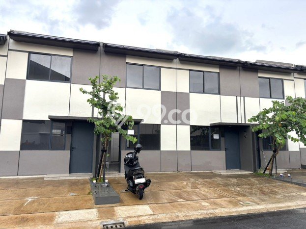 Rumah Strategis Modern Lb 50m2 di Serpong, Tangerang Selatan Rumah Strategis Modern Lb 50m2 di Serpong, Tangerang Selatan