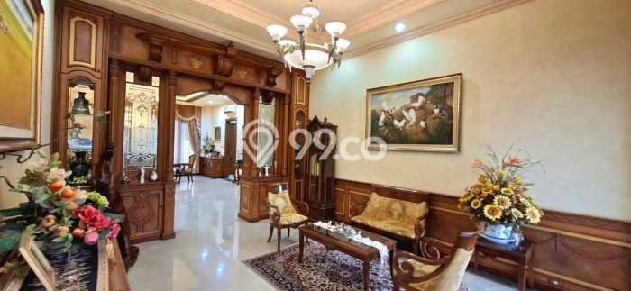 Hunian Elit LB 800m2 Siap Huni Desain Elegan di Kedoya Garden, Jakarta Barat Hunian Elit LB 800m2 Siap Huni Desain Elegan di Kedoya Garden, Jakarta Barat