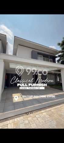 Rumah Elit Modern Tanpa Renovasi di Gading Serpong Tangerang Rumah Elit Modern Tanpa Renovasi di Gading Serpong Tangerang