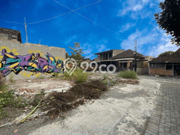 HARGA MENARIK! Tanah Kawasan Kaliurang, Luas 153m², Lokasi Potensial, Bebas Banjir HARGA MENARIK! Tanah Kawasan Kaliurang, Luas 153m², Lokasi Potensial, Bebas Banjir