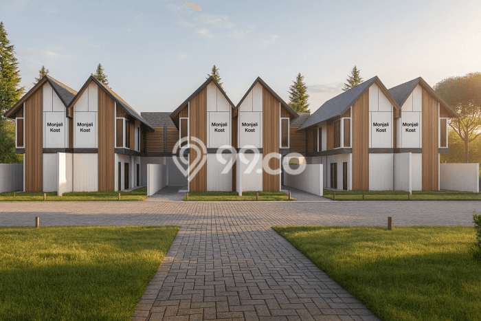 Unit Kost Dijual di Mlati dengan 10 Kamar Tidur & Luas Bangunan 197m2 Unit Kost Dijual di Mlati dengan 10 Kamar Tidur & Luas Bangunan 197m2