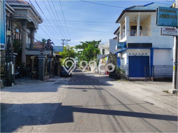Dijual Tanah Lokasi Pogung, Yogyakarta Seluas 136m2 Dijual Tanah Lokasi Pogung, Yogyakarta Seluas 136m2