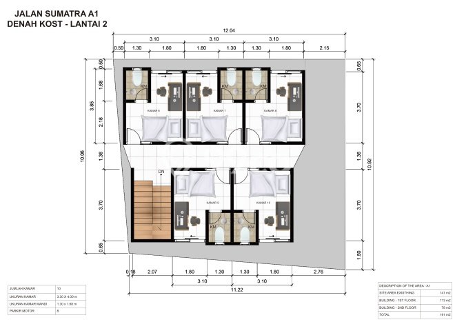 Investasi Kost di Ngaglik Spesifikasi 10 KT & 10 KM Investasi Kost di Ngaglik Spesifikasi 10 KT & 10 KM