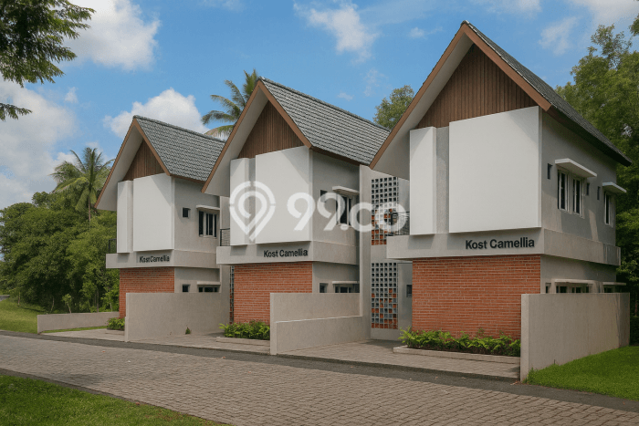 Kos-kosan Dijual di Condong Catur Sleman Luas 147m2 Kos-kosan Dijual di Condong Catur Sleman Luas 147m2