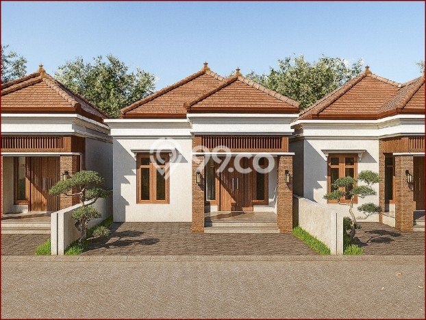 Jual Rumah 2 KT di Berbah, Sleman - LT 120m² Jual Rumah 2 KT di Berbah, Sleman - LT 120m²