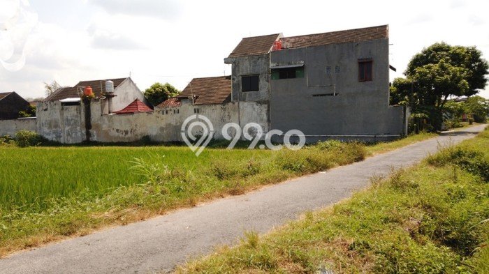 Dijual Tanah Kawasan Bisnis di Prambanan, Luas 104m², Cocok untuk Pengembangan Dijual Tanah Kawasan Bisnis di Prambanan, Luas 104m², Cocok untuk Pengembangan