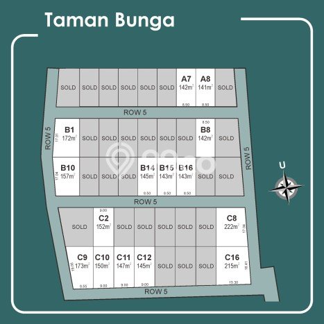 HOT DEAL! Tanah Kawasan Purworejo, Luas 141m², Area Premium HOT DEAL! Tanah Kawasan Purworejo, Luas 141m², Area Premium