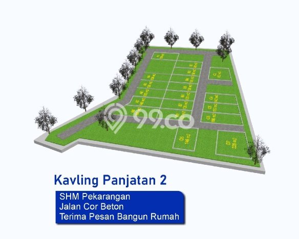 Rumah Nyaman dengan Luas Tanah 182m2m² dan Luas Bangunan 50m2m² di Area Kulonprogo, Yogyakarta Rumah Nyaman dengan Luas Tanah 182m2m² dan Luas Bangunan 50m2m² di Area Kulonprogo, Yogyakarta