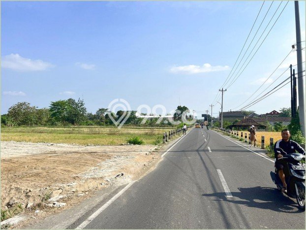 Tanah Kawasan Godean, Luas 295m2m², Lokasi Strategis Tanah Kawasan Godean, Luas 295m2m², Lokasi Strategis