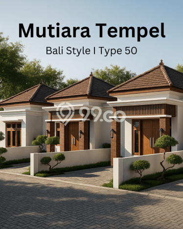 KESEMPATAN EMAS! Rumah area Tempel, Sleman, Luas 89m² Bangunan 50m² KESEMPATAN EMAS! Rumah area Tempel, Sleman, Luas 89m² Bangunan 50m²
