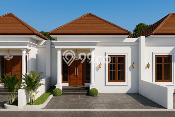 Rumah Siap Huni di Moyudan, Sleman, LT 86m² LB 50m² Rumah Siap Huni di Moyudan, Sleman, LT 86m² LB 50m²