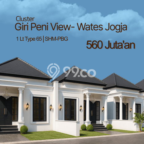 Rumah Nyaman dengan Luas Tanah 182m2m² dan Luas Bangunan 50m2m² di Area Kulonprogo, Yogyakarta Rumah Nyaman dengan Luas Tanah 182m2m² dan Luas Bangunan 50m2m² di Area Kulonprogo, Yogyakarta
