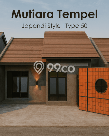 Jual Rumah 2 KT di Tempel, Sleman - Luas Tanah 89m² Jual Rumah 2 KT di Tempel, Sleman - Luas Tanah 89m²