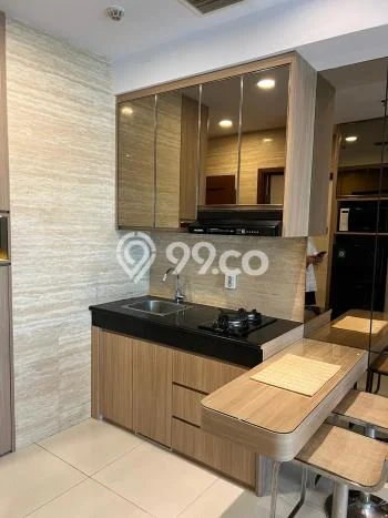 Siap Huni Apartemen di Jakarta Pusat 1 Kamar & 1 Kamar Mandi, Luas 40m2 Siap Huni Apartemen di Jakarta Pusat 1 Kamar & 1 Kamar Mandi, Luas 40m2